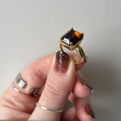 [ vintage amber ] éclat gold