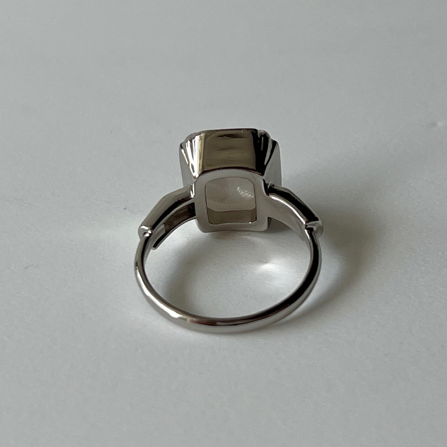 [ vintage white ] éclat silver