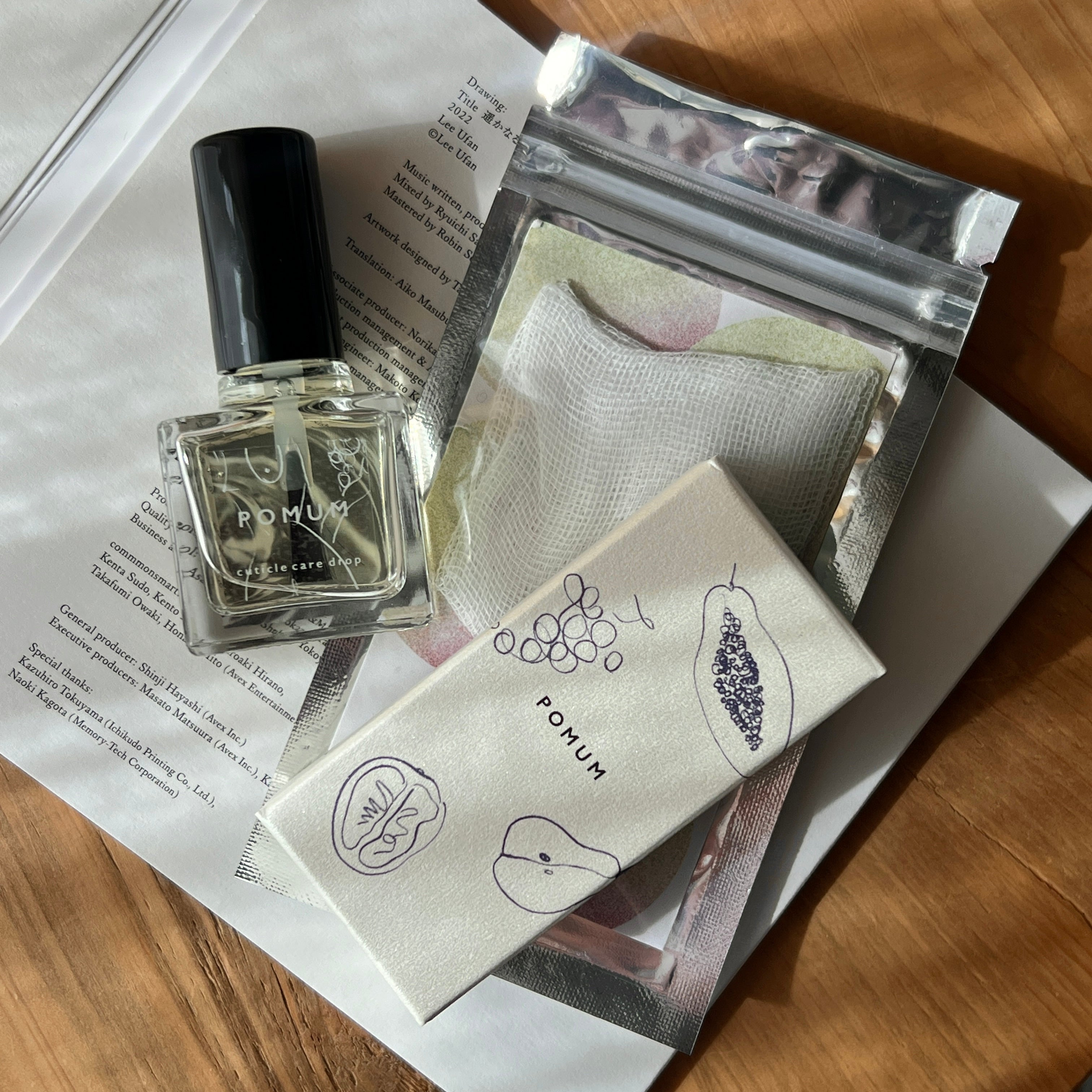 cuticle care drop – POMUM&ARTS