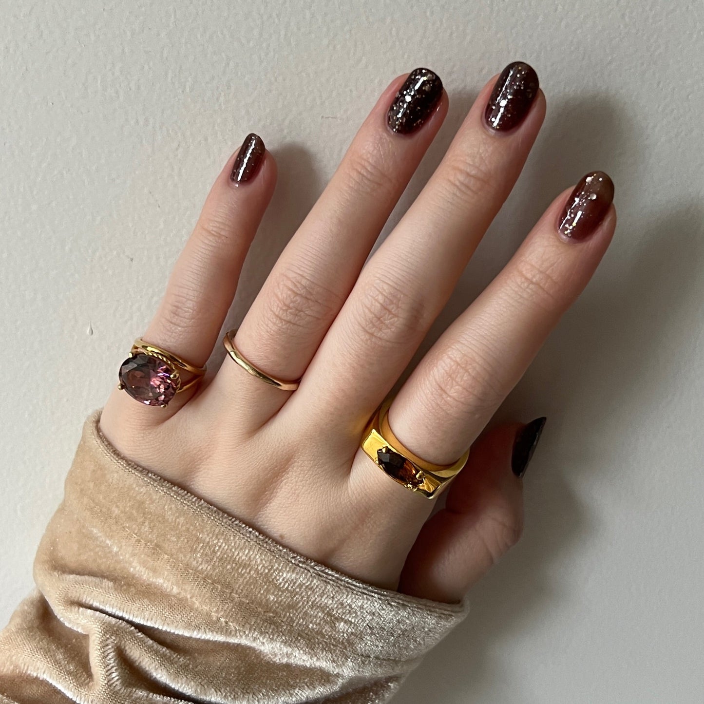 [ rosé  ] reine -pinky gold