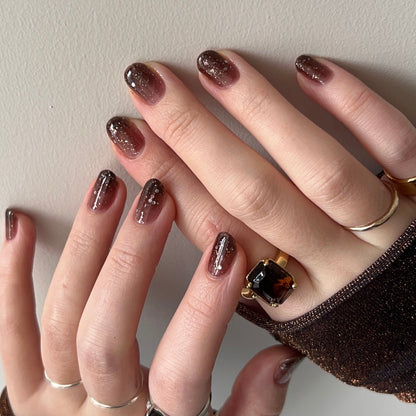 [ vintage amber ] éclat gold