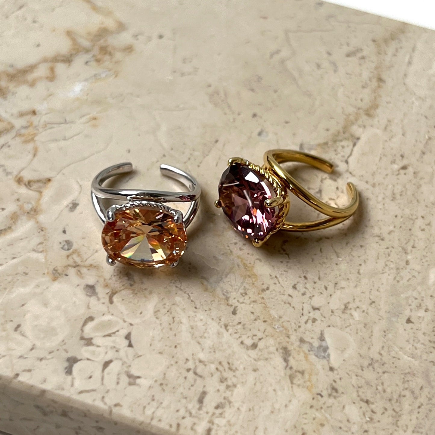 [ rosé  ] reine -pinky gold