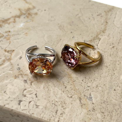 [ champagne  ] reine -pinky silver