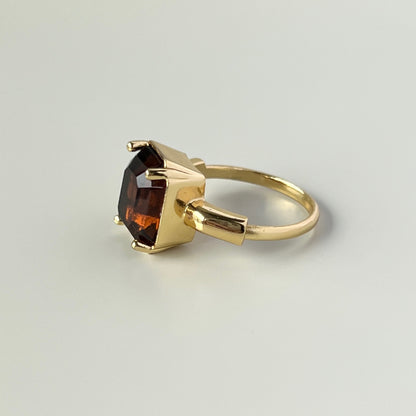 [ vintage amber ] éclat gold