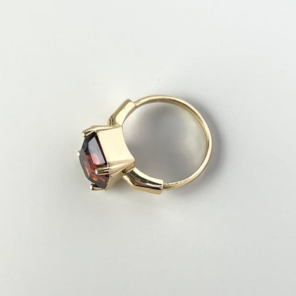 [ vintage amber ] éclat gold