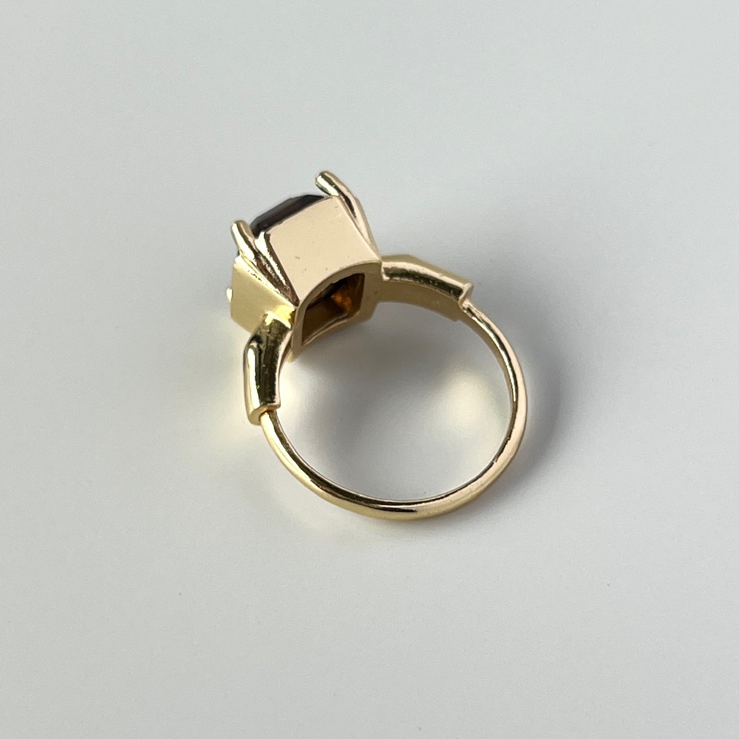 [ vintage amber ] éclat gold