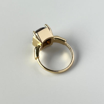 [ vintage amber ] éclat gold
