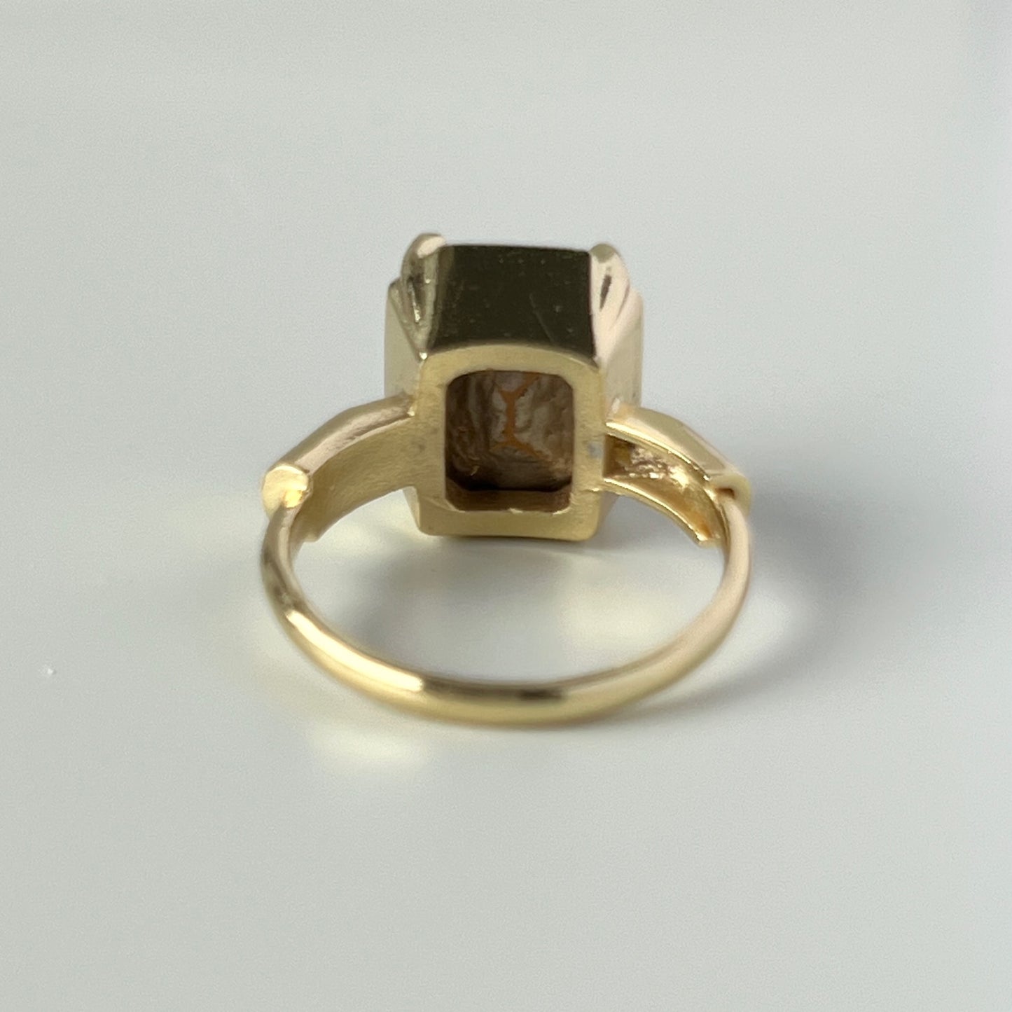 [ vintage amber ] éclat gold