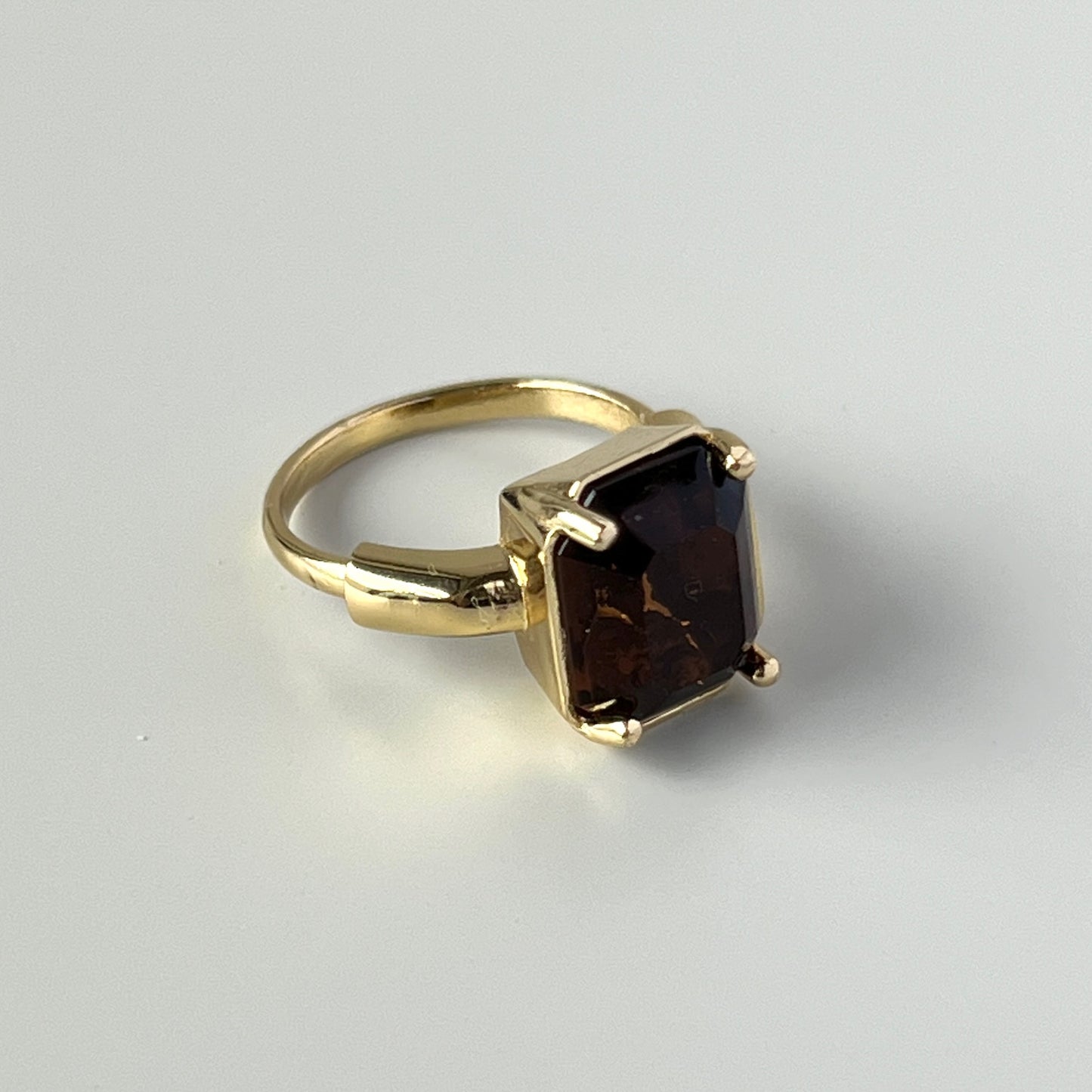 [ vintage amber ] éclat gold