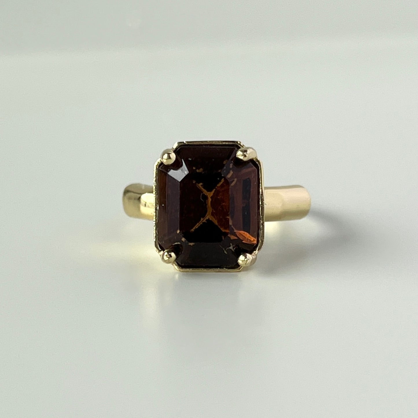 [ vintage amber ] éclat gold
