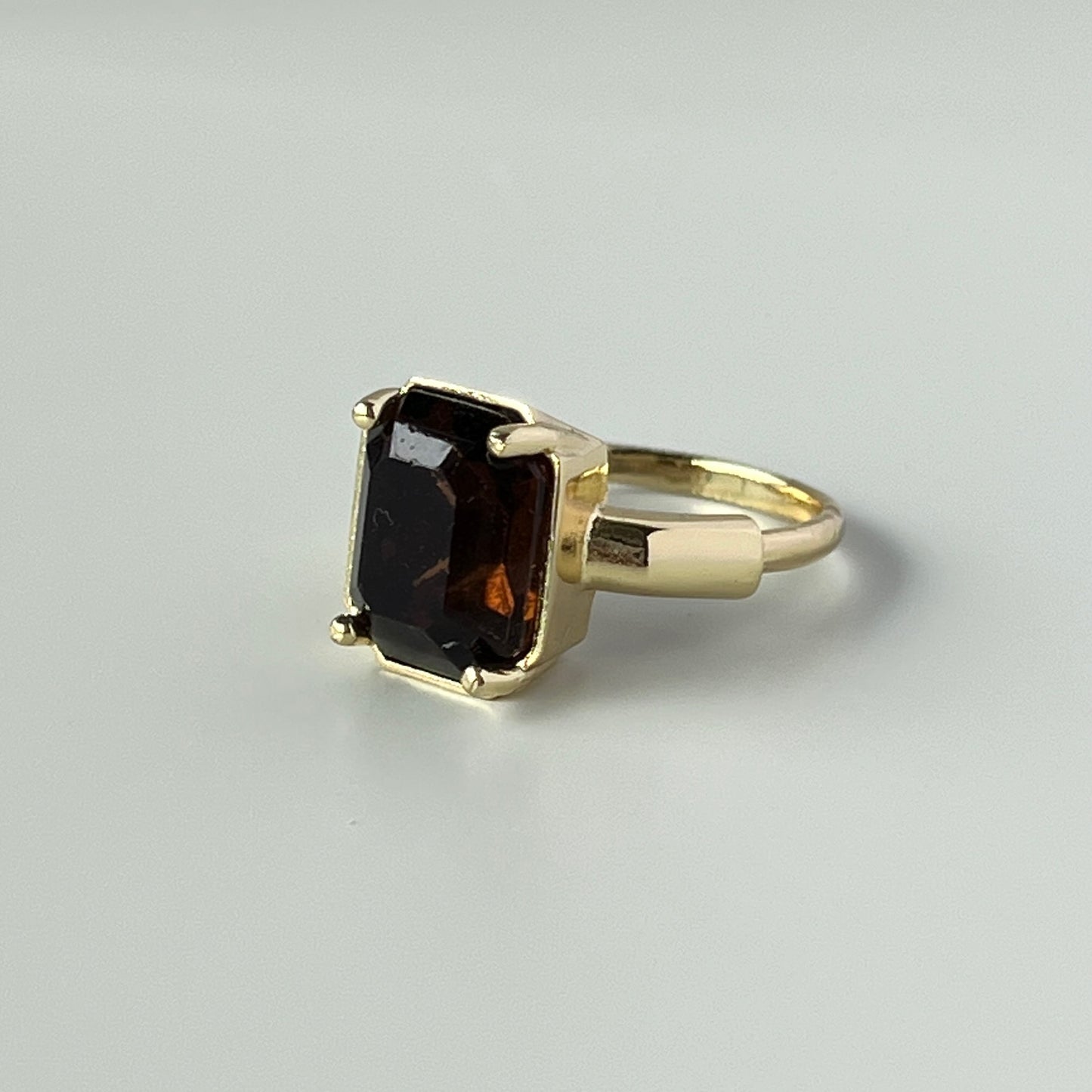 [ vintage amber ] éclat gold