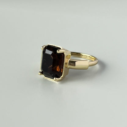 [ vintage amber ] éclat gold