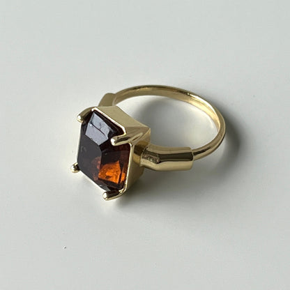 [ vintage amber ] éclat gold