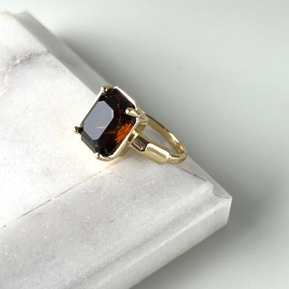 [ vintage amber ] éclat gold