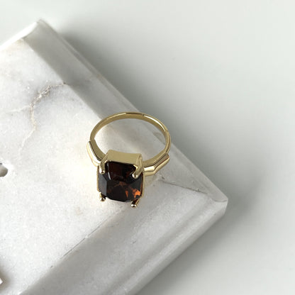 [ vintage amber ] éclat gold
