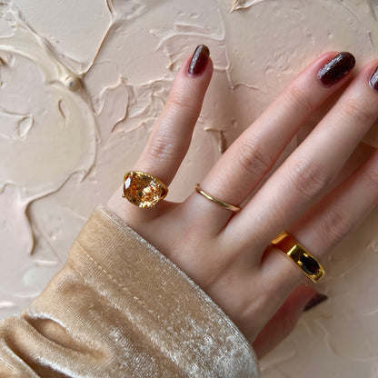 [ champagne  ] reine -pinky gold