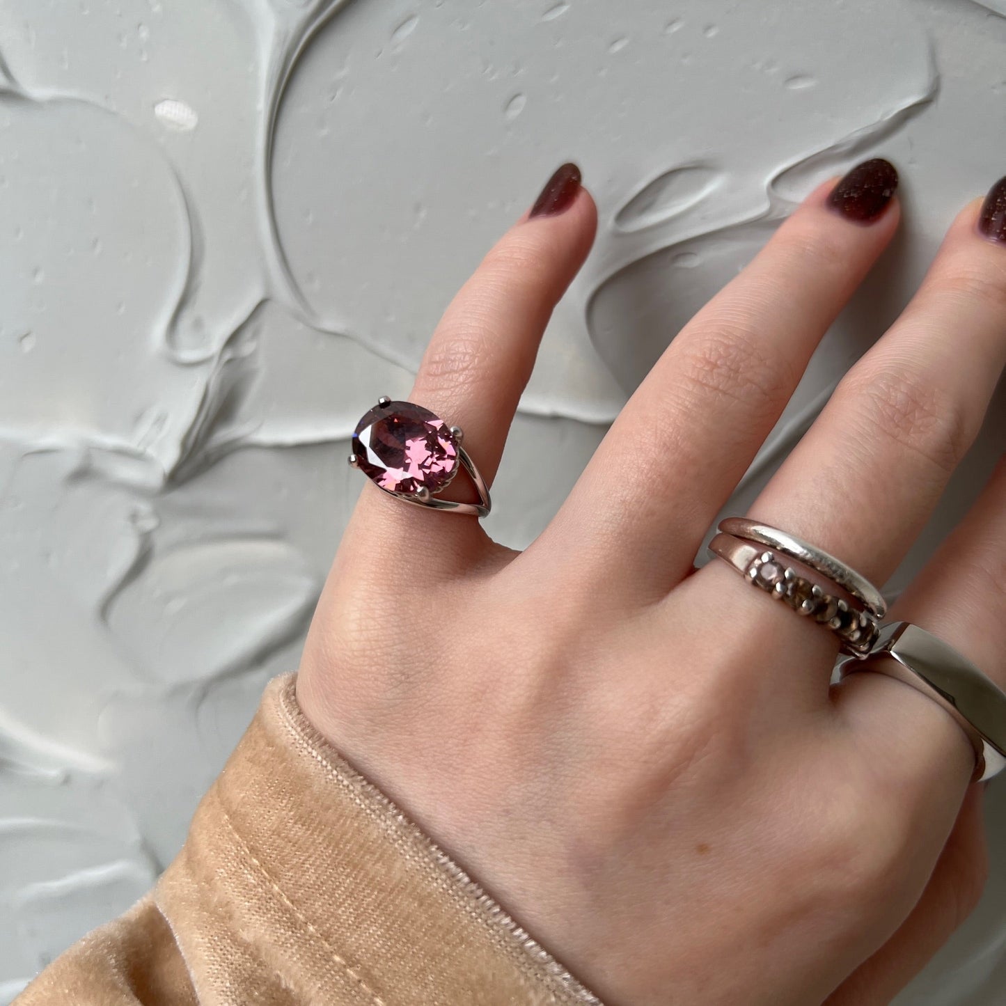 [ rosé  ] reine -pinky gold