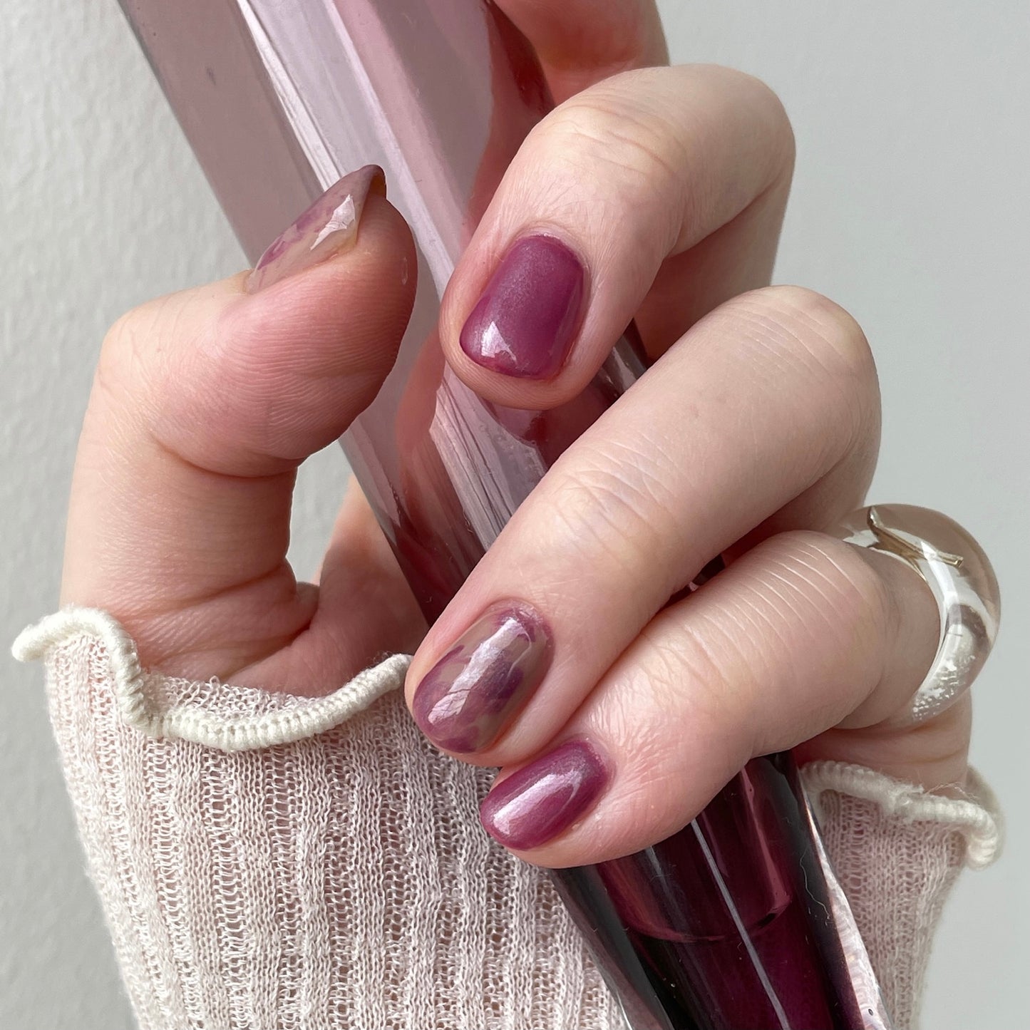 plum skin