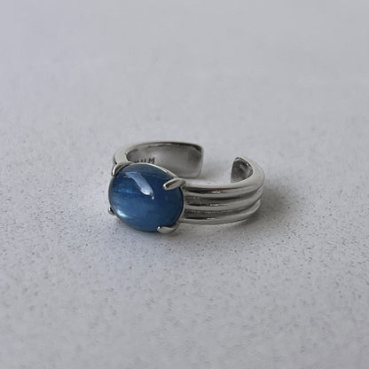[ kyanite ] trois silver
