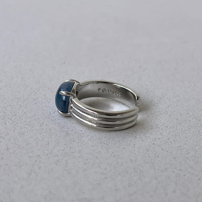 [ kyanite ] trois silver