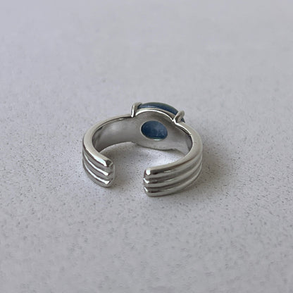[ kyanite ] trois silver