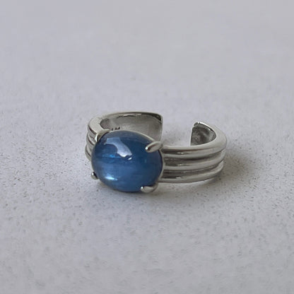 [ kyanite ] trois silver