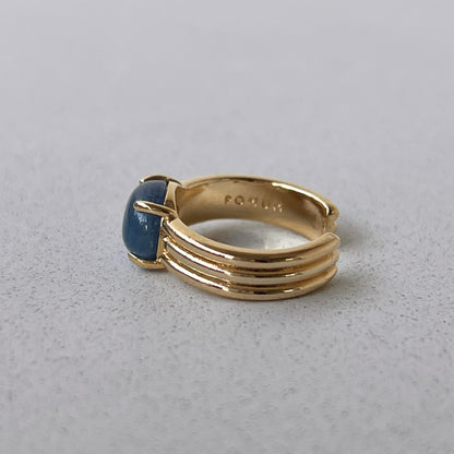 [ kyanite ] trois gold