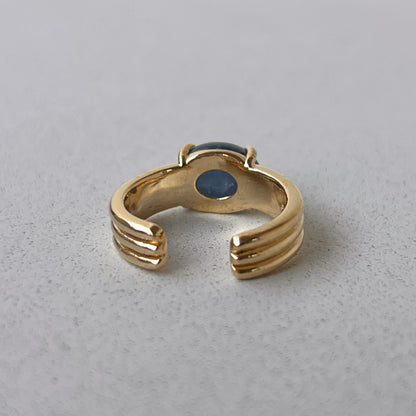 [ kyanite ] trois gold