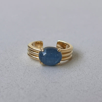 [ kyanite ] trois gold