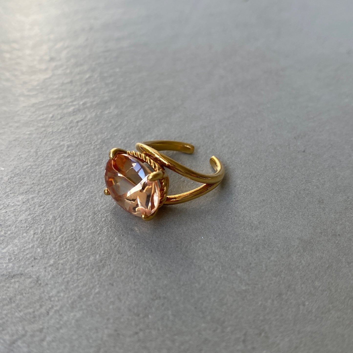 [ cubic champagne  ] reine gold -pinky