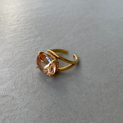 [ cubic champagne  ] reine gold -pinky