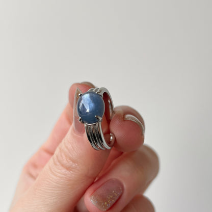 [ kyanite ] trois silver
