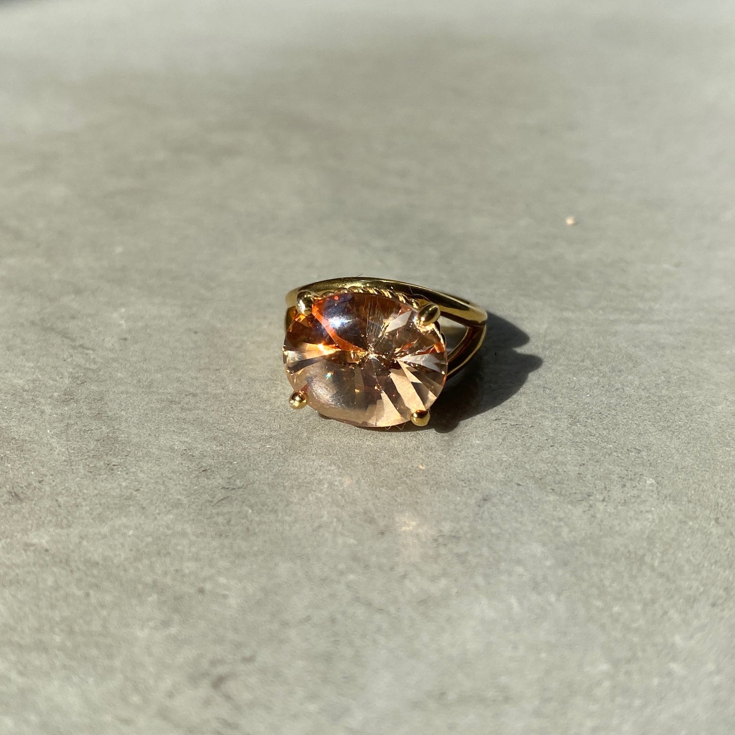 [ cubic champagne  ] reine gold -pinky