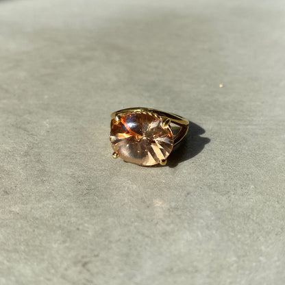 [ cubic champagne  ] reine gold -pinky