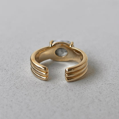 [ howlite ] trois gold
