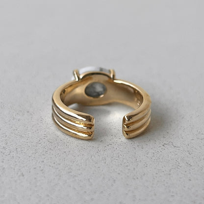 [ howlite ] trois gold