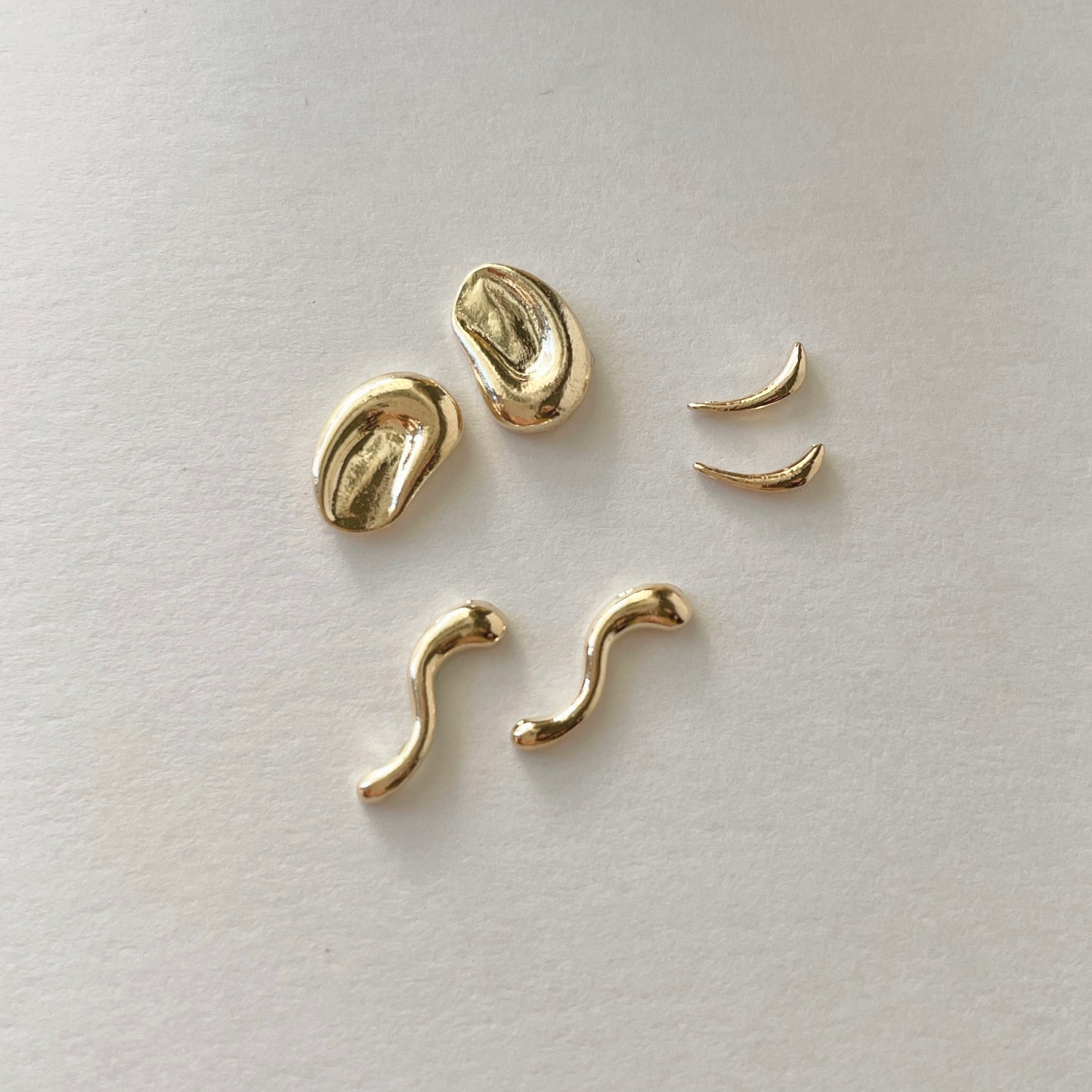 [ gold ] NAIL TOPPINGS