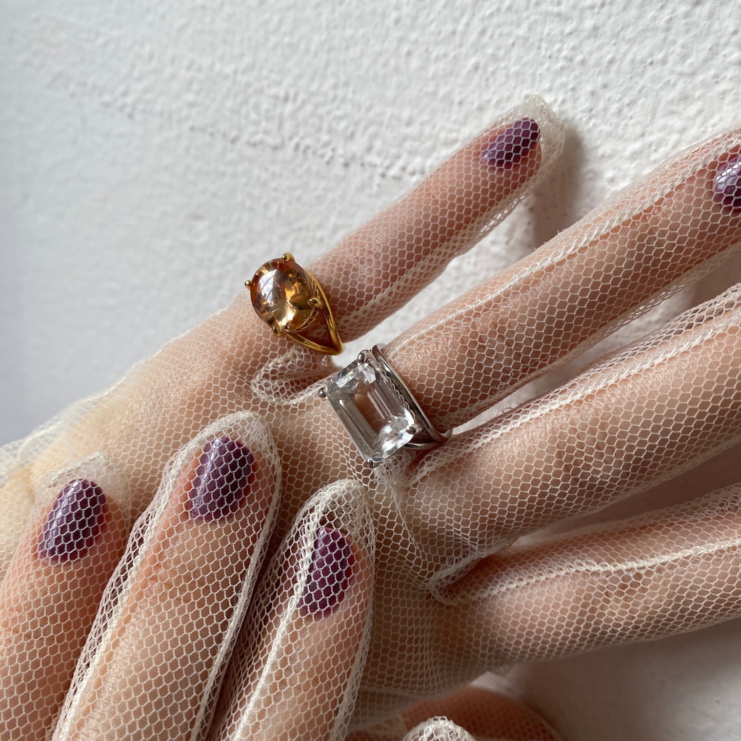 [ cubic champagne  ] reine gold -pinky