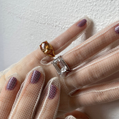 [ cubic champagne  ] reine gold -pinky