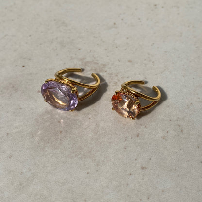 [ cubic champagne  ] reine gold -pinky