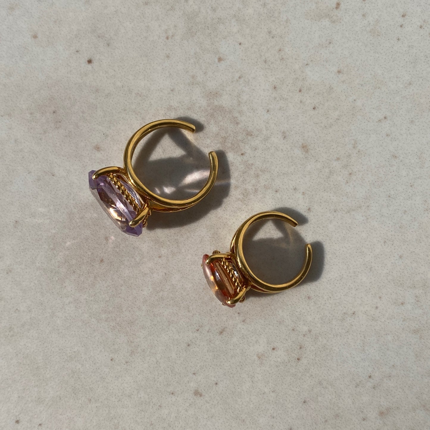 [ cubic champagne  ] reine gold -pinky