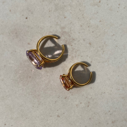 [ cubic champagne  ] reine gold -pinky