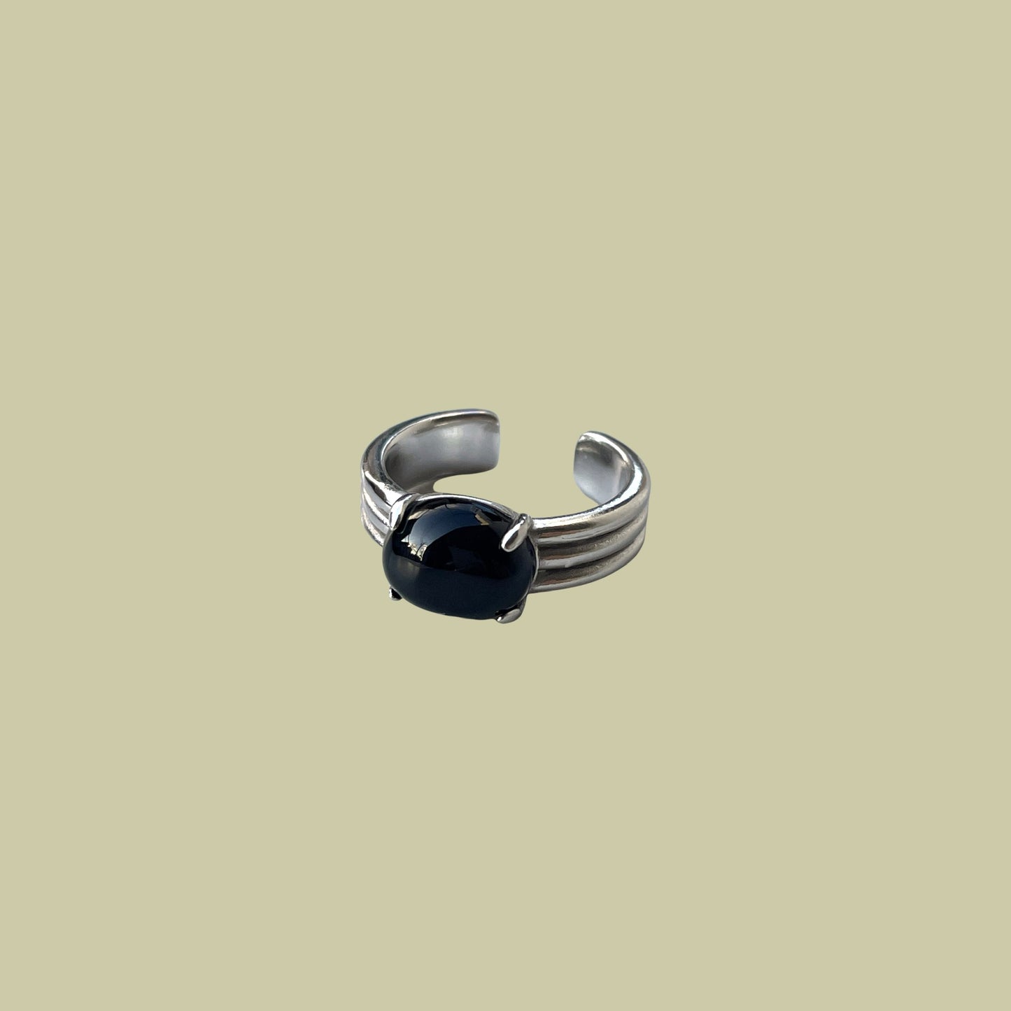[ onyx ]  trois silver