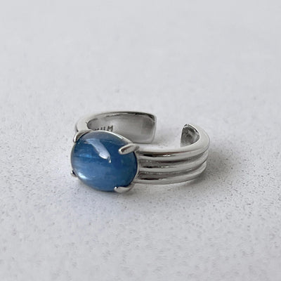 [ kyanite ] trois silver