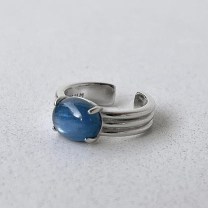 [ kyanite ] trois silver