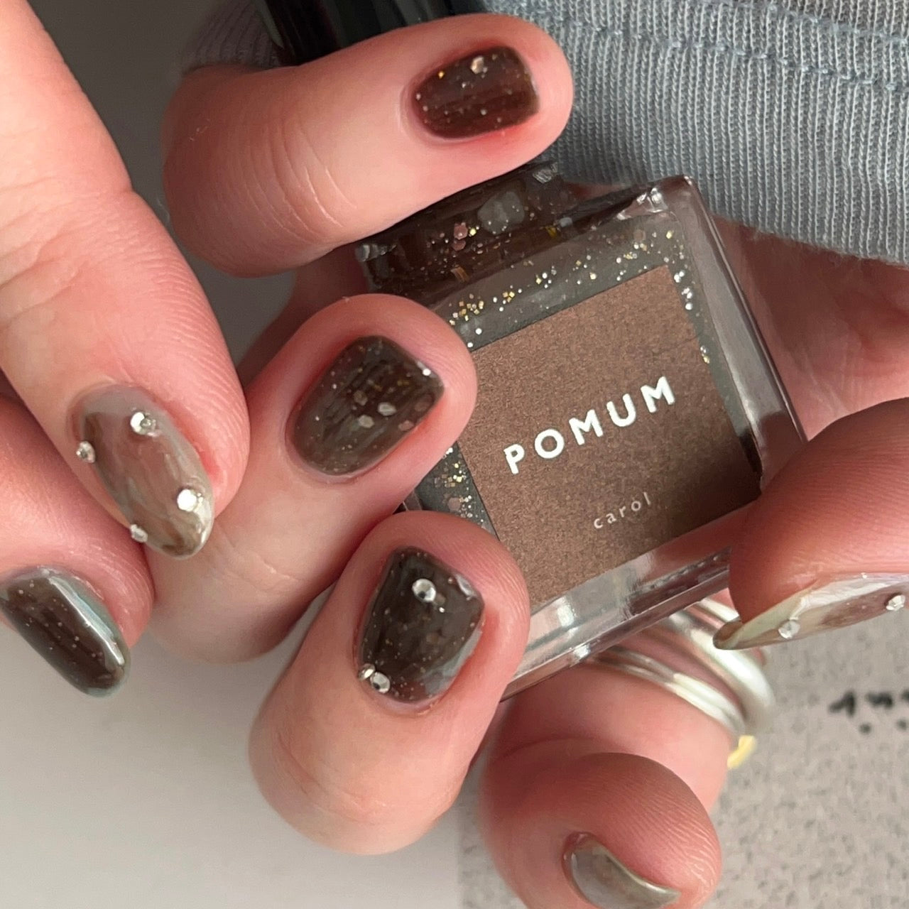 pomum nail ポームム ネイル squall - ネイルカラー