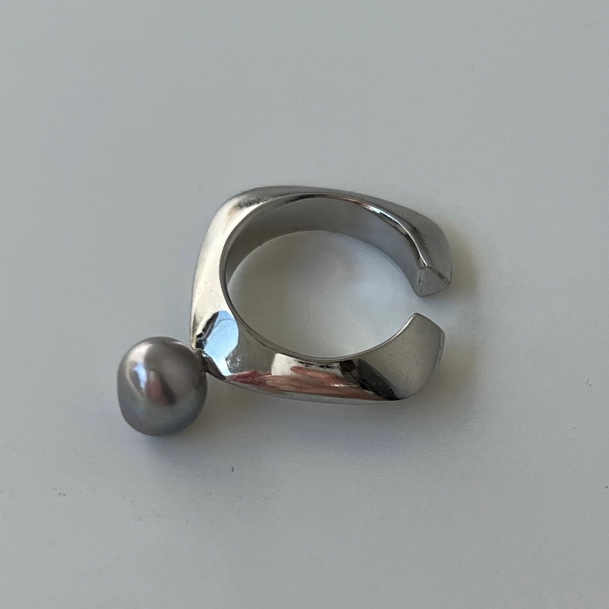 [ blue gray ] io silver