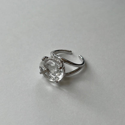 [ crystal  ] reine -pinky silver