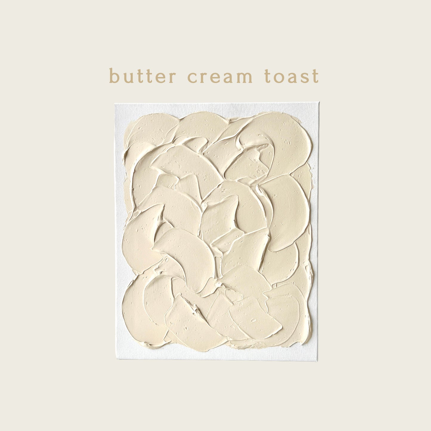 [ BUTTER ] CREAM TOAST / F6