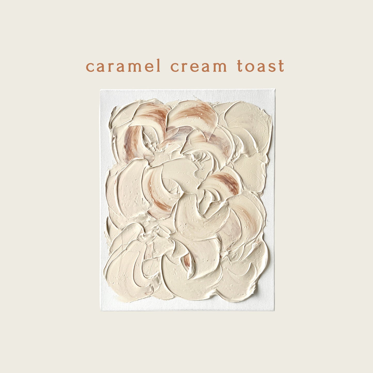 [ CARAMEL ] CREAM TOAST / F6